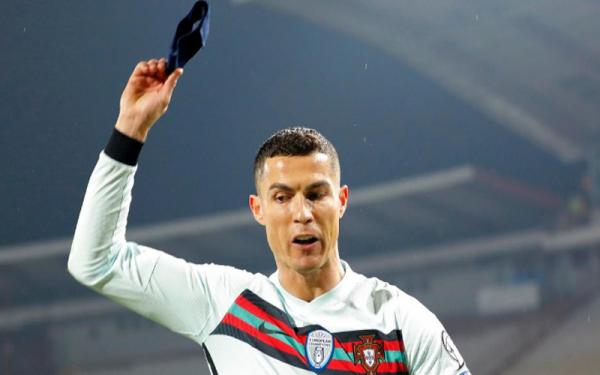 Cristiano Ronaldo 1 Kapten Timnas Portugal, Cristiano Ronaldo. (Foto: Teller Report)
