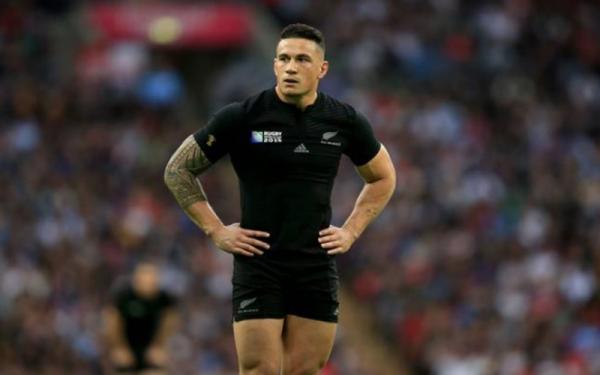 Atlet Rugby New Zealand, Sonny Bill Williams. (Foto: Sport Bible)