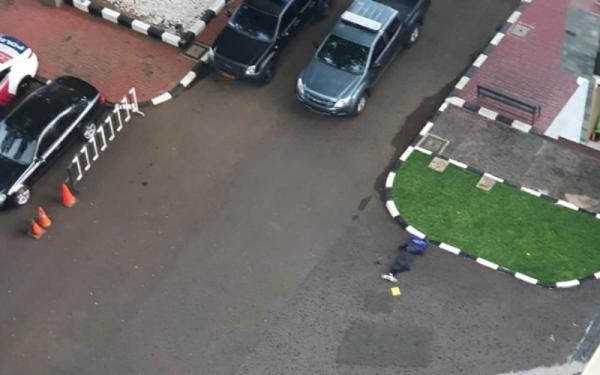 Jasad teroris Jasad terduga teroris. (Foto: Ist)