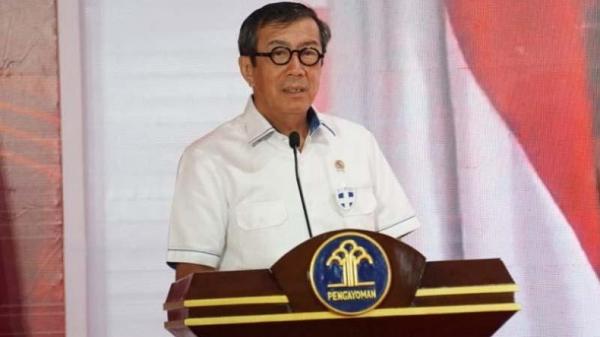 Laoly Menteri Hukum dan HAM (Menkumham) Yasonna Laoly. (Foto: Antara)