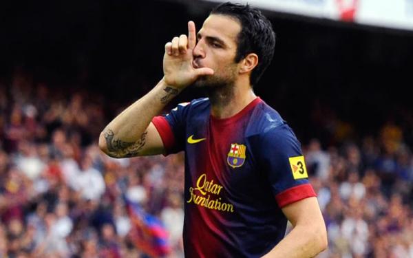 Cesc Fabregas Cesc Fabregas saat di Barcelona (Foto: Barcablaugranes)