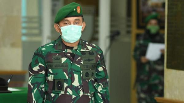 Pangdivif 2 Kostrad Brigjen TNI Andi Muhammad. (Foto: Dispenad).