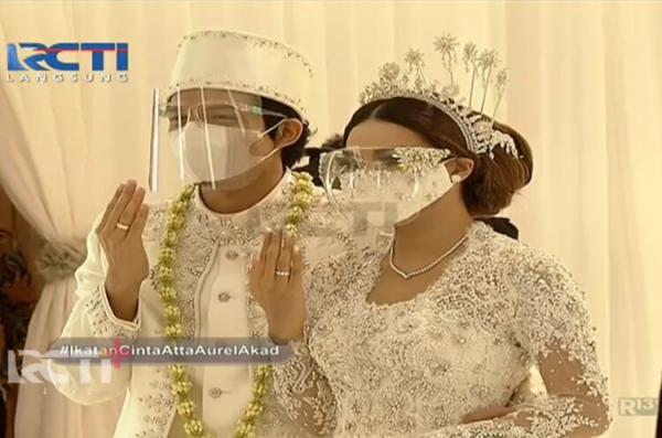 Pernikahan artis termegah sepanjang 2021. (Foto: iNews.id/Rizqa Leony)