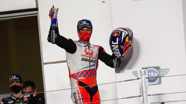 Pembalap Tim Pramac Ducati, Johann Zarco. (Foto: Twitter @pramacracing)