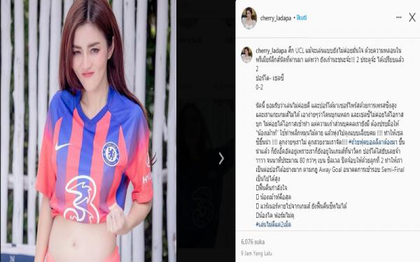 Cherry Ladapa (Foto: Instagram)