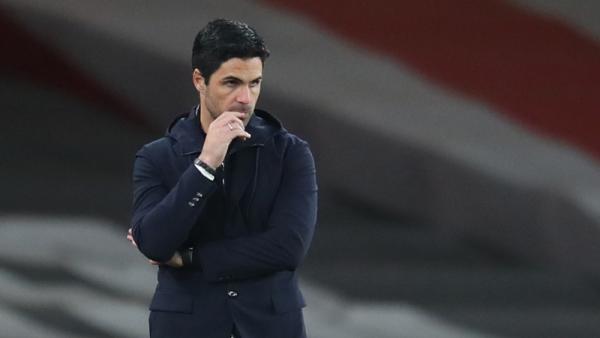 Pelatih Arsenal Mikel Arteta. (Foto: REUTERS)