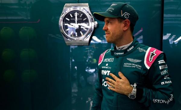 Pembalap tim Formula 1 (F1) Aston Martin Racing, Sebastian Vettel (dok. Twitter Aston Martin Racing)
