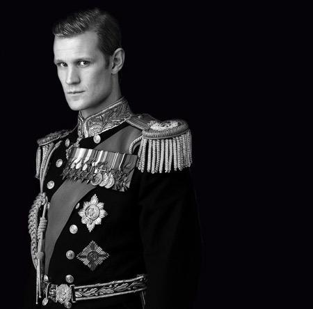 Pangeran Philip1 Matt Smith memerankan Pangeran Philip di season 1 dan 2 The Crown.
