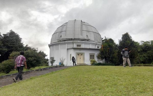 OBSERVATORIUM BOSSCHA Observatorium Bosscha di Jalan Teropong Bintang, Lembang, KBB. (Foto: Dokumentasi)