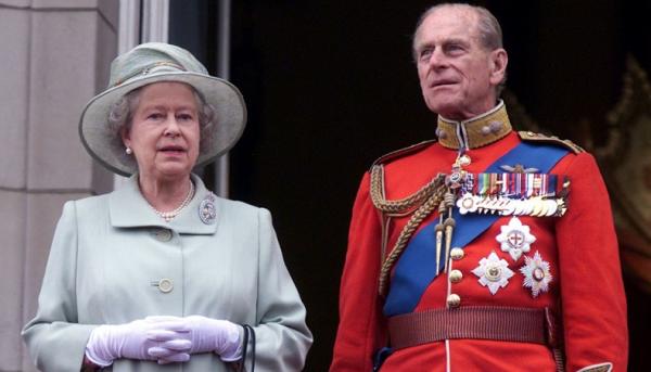 Pangeran Philip Mountbatten bersama Ratu Elizabeth II. (Foto Reuters).