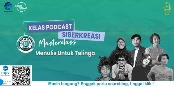 Menulis untuk Telinga