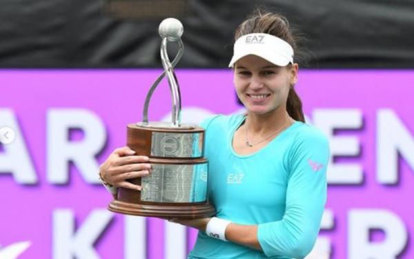 Veronika Kudermetova 1 Veronika Kudermetova. (Foto: Instagram)