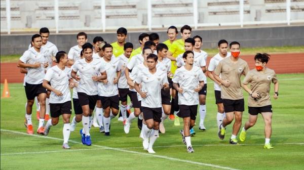 Timnas Indonesia akan kembali menjalani pemusatan latihan pada 1 Mei mendatang. (Foto: PSSI)