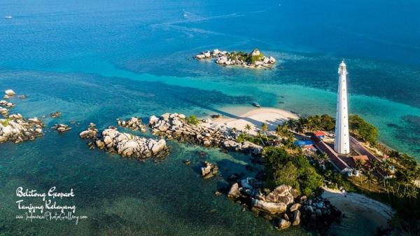 Geopark Belitong 2 Geopark Belitong resmi ditetapkan sebagai UNESCO Global Geopark pada Sidang ke-211 Dewan Eksekutif UNESCO. (Foto: Istimewa/Kemlu)