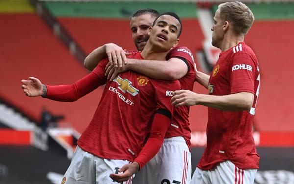 Manchester United Vs Burnley Manchester United. (Foto: Reuters)