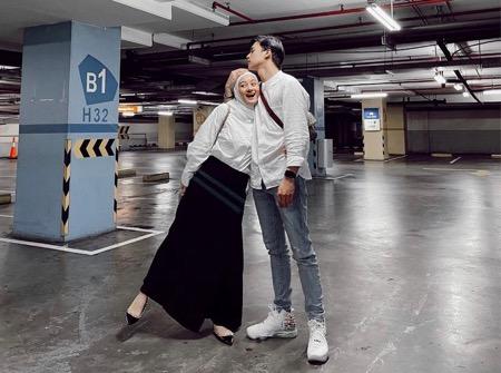 Artis melahirkan di sepanjang 2021. (foto: Instagram)