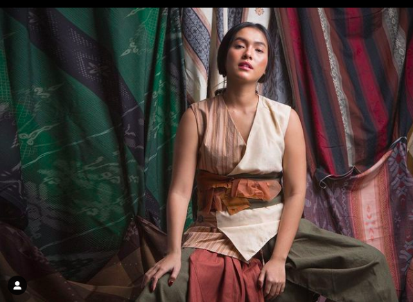 Renita Putrisari pernah memerankan tokoh Kartini. (Foto: Instagram/Rania Putrisari)