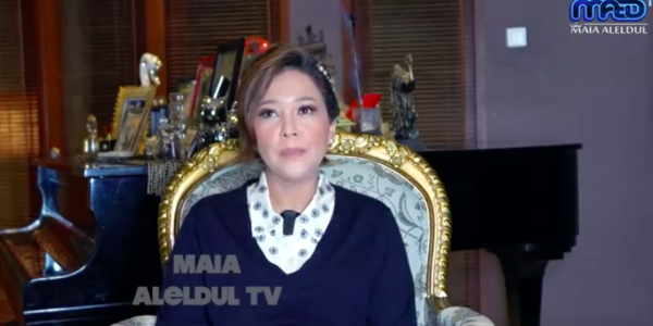 Maia Estianty juga terpapar Covid-19 sampai dua kali.&nbsp;(Foto: YouTube Maia Estianty)