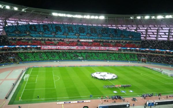Baku Olympic Stadium Baku Olympic Stadium. (Foto: Istimewa)