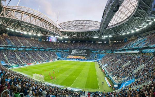 Krestovsky Stadium Krestovsky Stadium. (Foto: Istimewa)