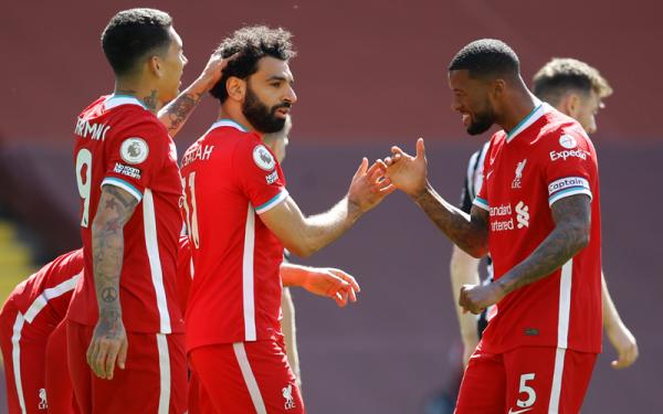 Liverpool Vs Newcastle Liverpool menjadi salah satu kandidat juara Liga Inggris 2021/2022 (Foto: Reuters)