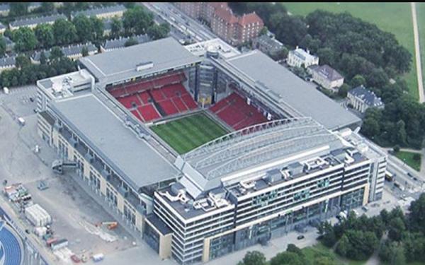 Parken Stadium Parken Stadium (Foto: Istimewa)