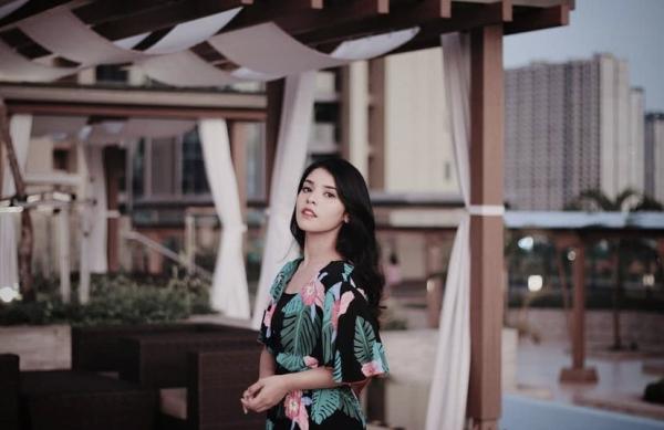 Rimar menggunakan busana santai. (Foto: Instagram @rimar1111)