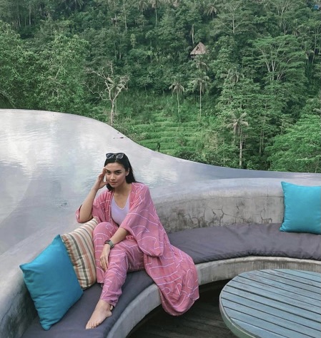 Angela Gilsha di Ubud.