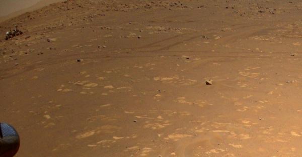 Helikopter Mars 