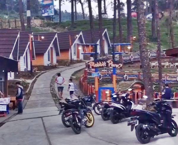 Objek Wisata The Lawu Park Objek Wisata The Lawu Park (Foto: Instagram@magetanbanget)