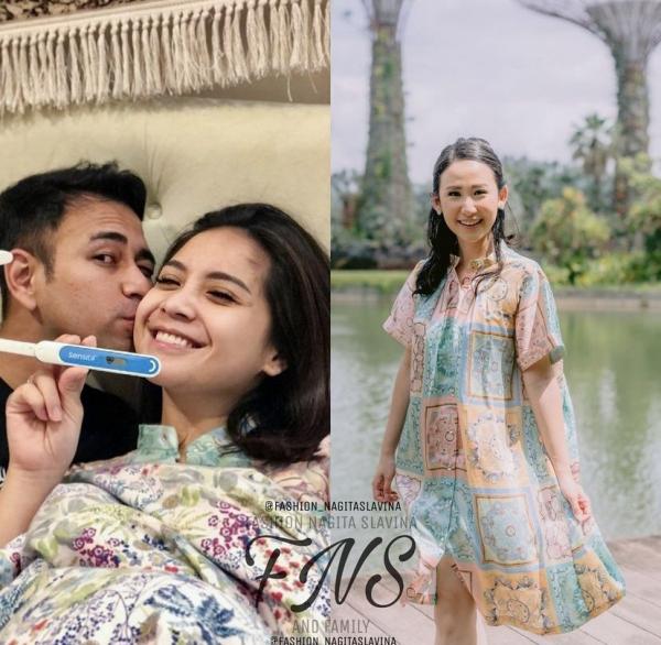30 Nagita OOTD1 Gaya Nagita Slavina berbusana rattan ribu hinge puluhan juta. (Foto: Instagram/Nagita Slavina)