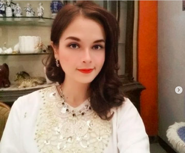Wynona tampil memesona. (Foto: Instagram/Wynona)
