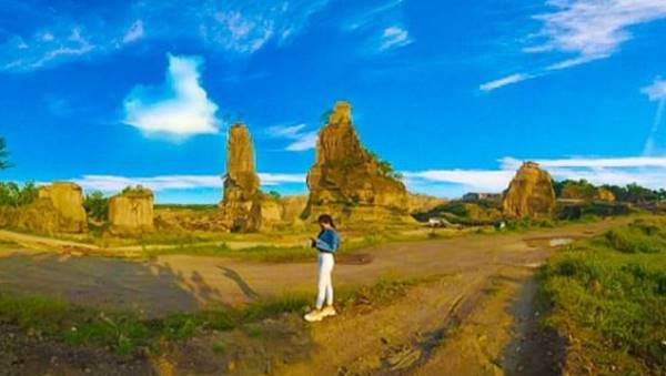 Brown Canyon Foto: Instagram@fitri.fws