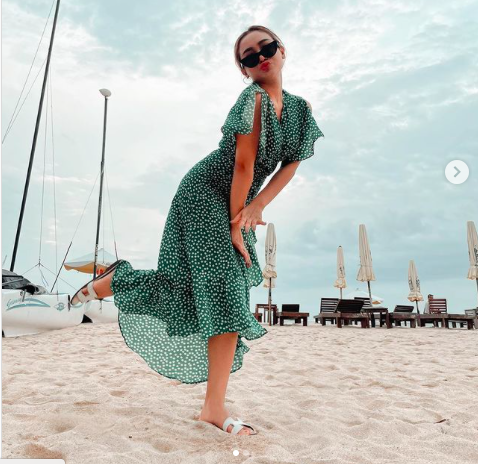 Gaya kece Cita Citata. (Foto: Instagram/Cita Citata)
