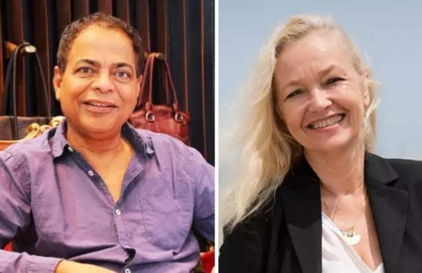 Dilip Kapur dan Jacqueline Dilip Kapur dan Jacqueline