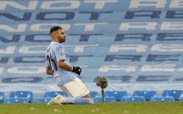 Riyad Mahrez. (Foto: Reuters)