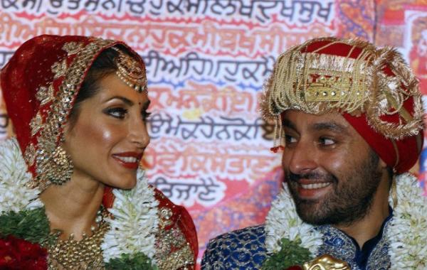 Vikram Chatwal dan Priya Sachdev Vikram Chatwal dan Priya Sachdev