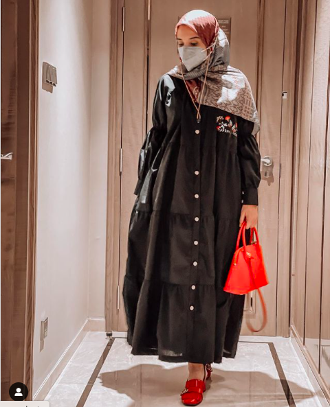 06 Zaskia Sungkar4 Potret cantik Zaskia Sungkar si ibu muda yang sangat keibuan (Foto: Instagram/Zaskia Sungkar)
