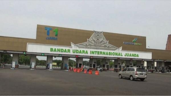 Terdampak Erupsi Gunung Anak Krakatau, 34 Penerbangan di Bandara Juanda Dibatalkan