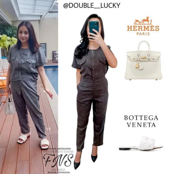 09 Nagita2 Gaya mewah Nagita Slavina. (Foto: Instagram/Nagita Slavina)