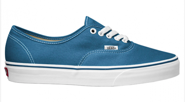 09 Van Authentic Sepatu van paling ikonik di Dunia. (Foto: Ist)