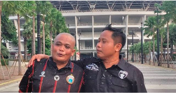 11 Sapri Pantun Dan Sabahat1 Sapri Pantun dan sahabat dekatnya. (Foto: Instagram)