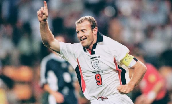 Alan Shearer Striker legendaris Timnas Inggris Alan Shearer (Foto: Greats of The Game)