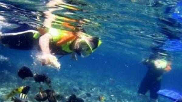 Tempat wisata di Manado, Sulawesi Utara salah satunya Taman Nasional Bunaken. (Foto: Antara)