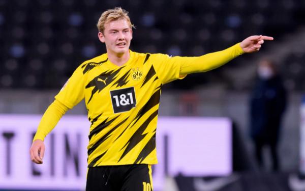Julian Brandt Gelandang Borussia Dortmund Julian Brandt (Foto: Pain in The Arsenal)