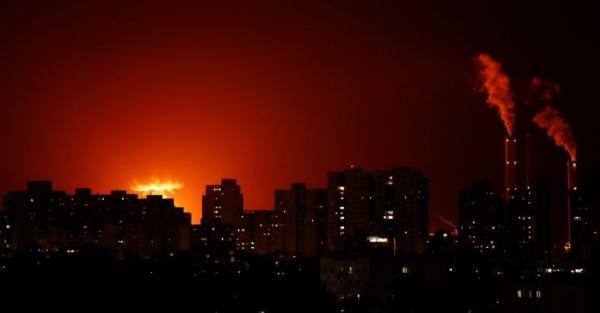 Reu Israel Serang Gaza Serangan roket dari Gaza menghantam Ashkelon (Foto: Reuters)