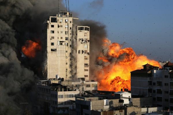 Airlangga Hartarto Kecam Aksi Kekerasan Israel (Foto: Golkar)