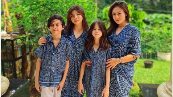 Deretan artis Indonesia yang menyekolahkan anaknya di luar negeri ini. (foto:Instagram)