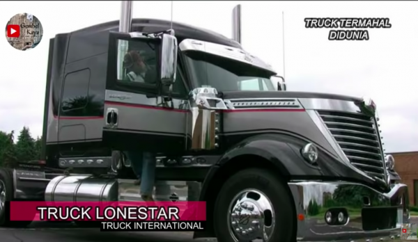 Deretan truk termahal dan termewah di dunia. (Foto: YouTube)