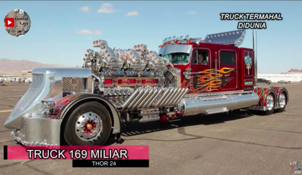 14 Truk Thor Deretan truk termahal dan termewah di dunia. (Foto: YouTube)
